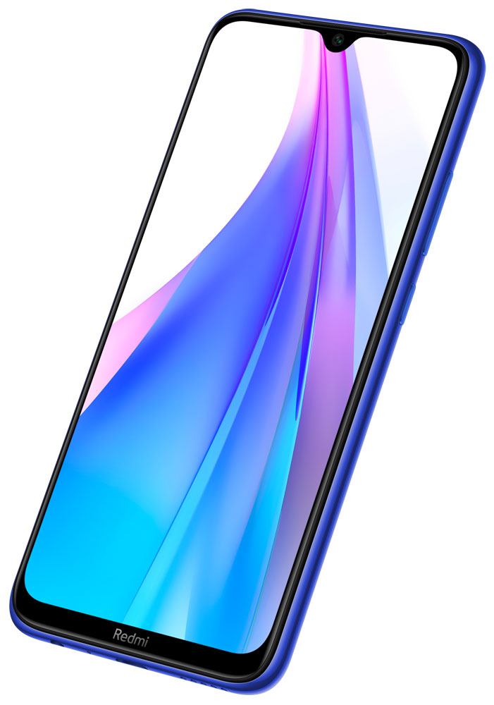 Смартфон Xiaomi Redmi Note 8t 464gb Starscape Blue купить по цене 7 990 рублей в интернет 8314