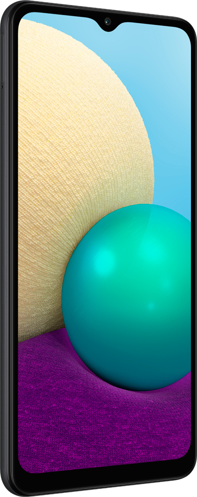 Смартфон Samsung Galaxy A02 2/32Gb Black: купить по цене 1 790 рублей в ...