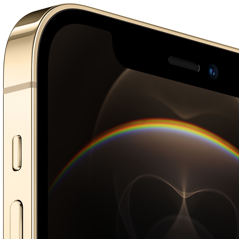 Смартфон Apple iPhone 12 Pro 128Gb Золотой: купить по цене 79 990 рублей в  интернет магазине МТС