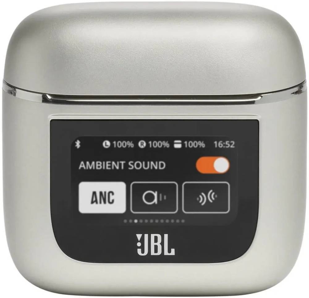 Беспроводные наушники с микрофоном JBL Tour Pro 2 Серебряные: купить по ...