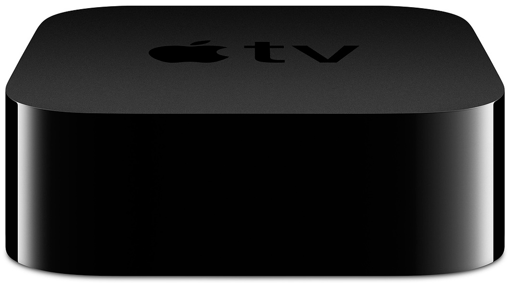 Apple TV 4K 64GB Black (MP7P2RS/A): купить по цене 22 090