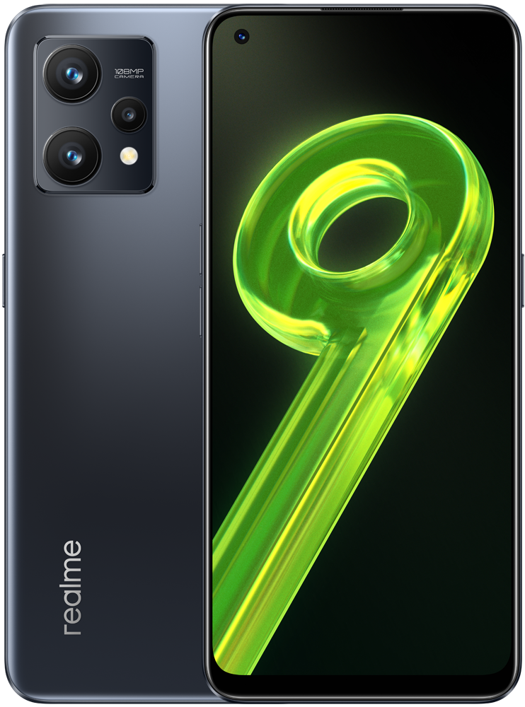 Смартфон realme 9 6/128 Gb Черный: технические характеристики и ...