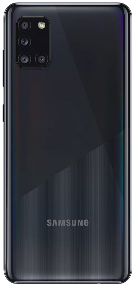 Смартфон Samsung Galaxy A31 4/64Gb Black: купить по цене 4 990 рублей в ...