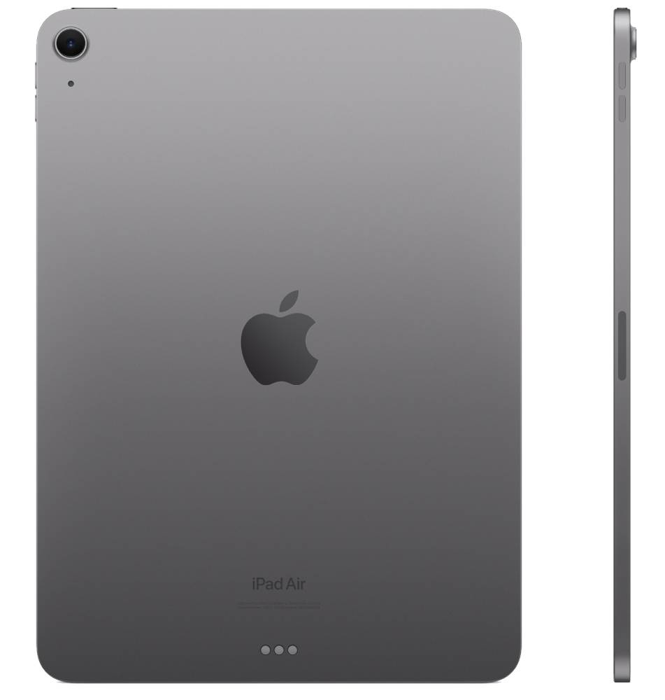 Планшет Apple iPad Air 2024 11" 128 Гб WiFi Серый космос (MUWC3