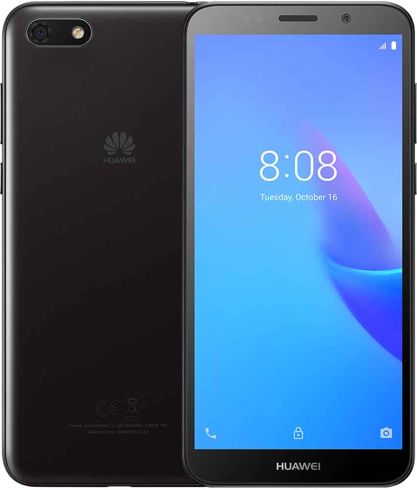 Смартфон HUAWEI Y5 lite 2018 16Gb Black: купить по цене 990 рублей в  интернет магазине МТС