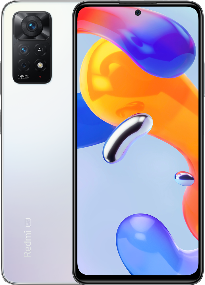Смартфон Xiaomi Redmi Note 11 Pro 8/128Gb 5G White: купить по цене 4 ...