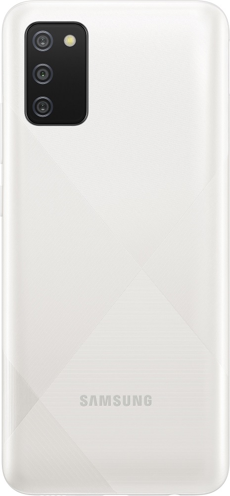 Смартфон Samsung Galaxy A02s 3/32Gb White: купить по цене 3 990 рублей ...