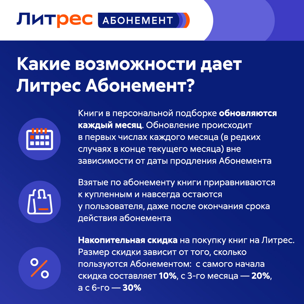 Цифровой продукт Литрес Электронный сертификат Абонемент, 1 мес: купить по  цене 399 рублей в интернет магазине МТС