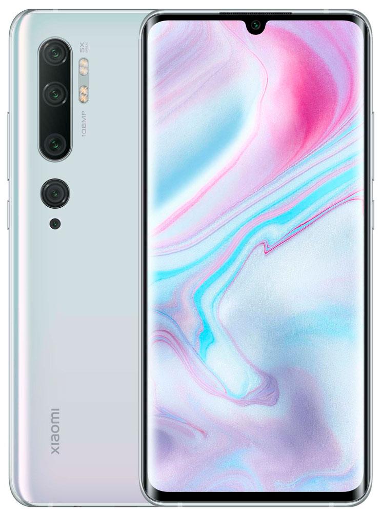 Отзывы на Смартфон Xiaomi Mi Note 10 6/128Gb Glacier White - Интернет ...