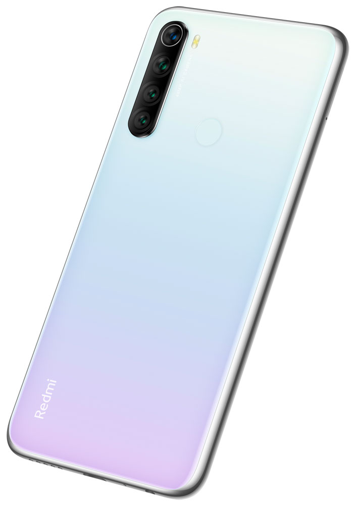 Смартфон Xiaomi Redmi Note 8t 464gb Moonlight White купить по цене 7 990 рублей в интернет 1775