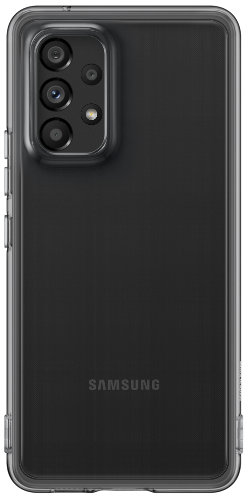 Клип-кейс Samsung Galaxy A53 Soft Clear Cover Black:  по цене 699 .