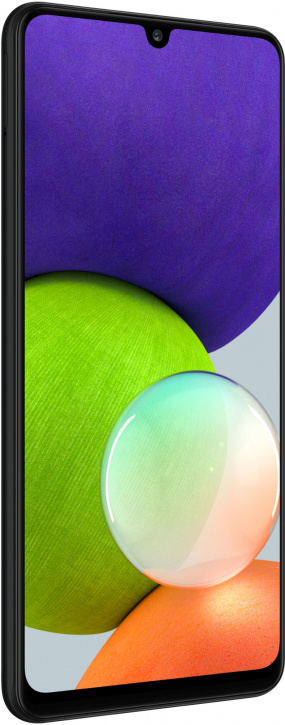 Смартфон Samsung Galaxy A22 4/128Gb Чёрный «Отличное состояние»: купить ...