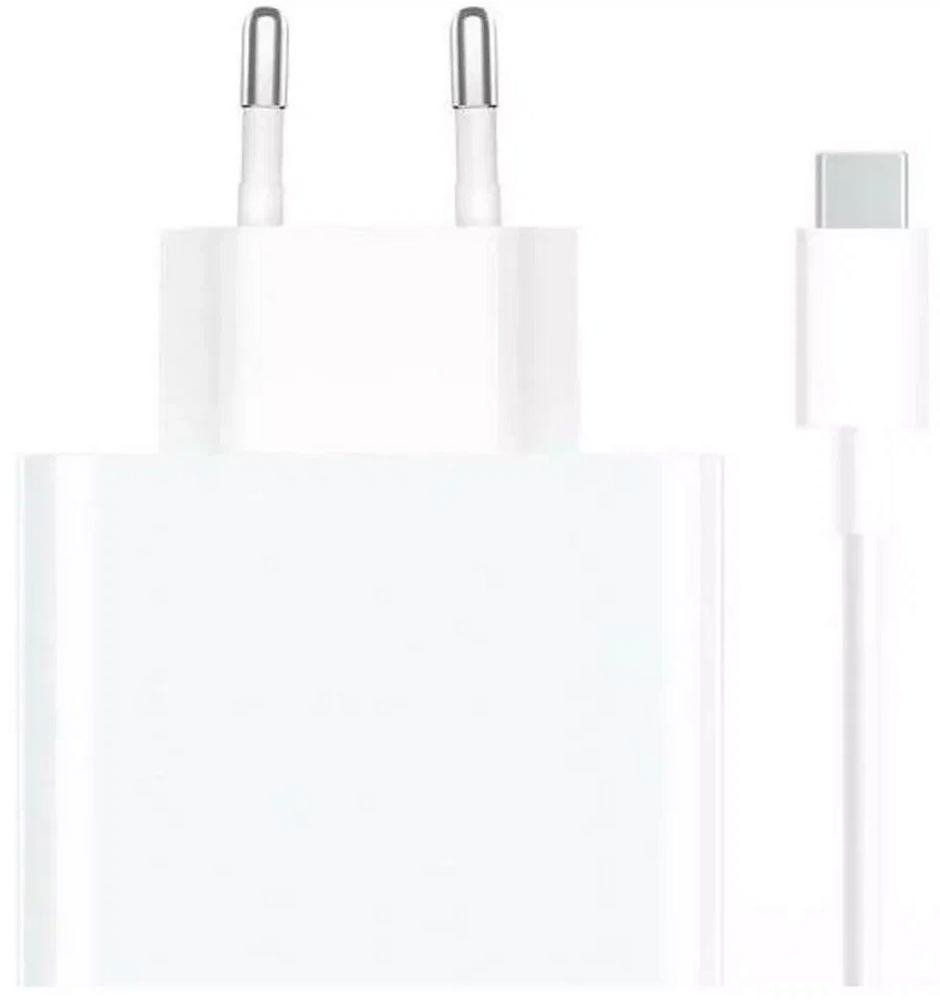 СЗУ Xiaomi 67W USB Type-C-Type-A Белый (BHR6035EU):  по цене 2 .