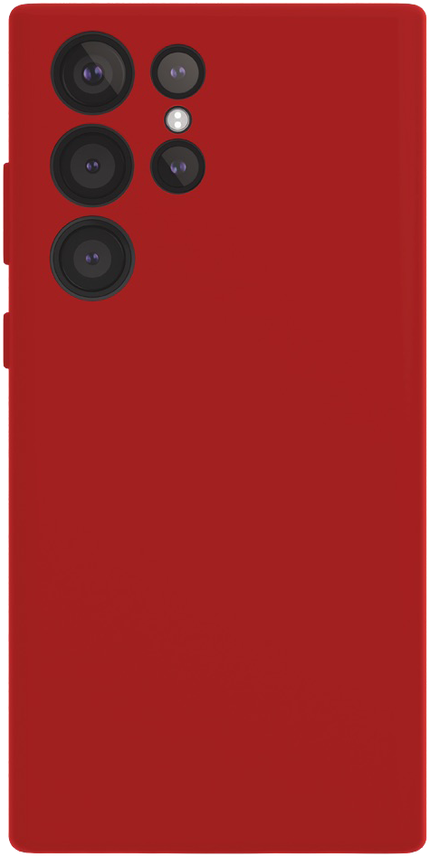 Чехол-накладка VLP Silicone Case для Samsung Galaxy S23 Ultra Маджента ...