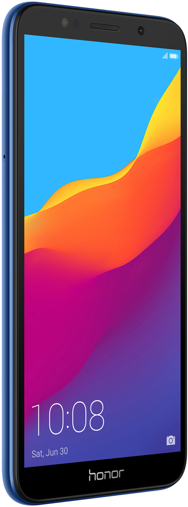 Смартфон Honor 7A Blue: купить по цене 990 рублей в интернет магазине МТС