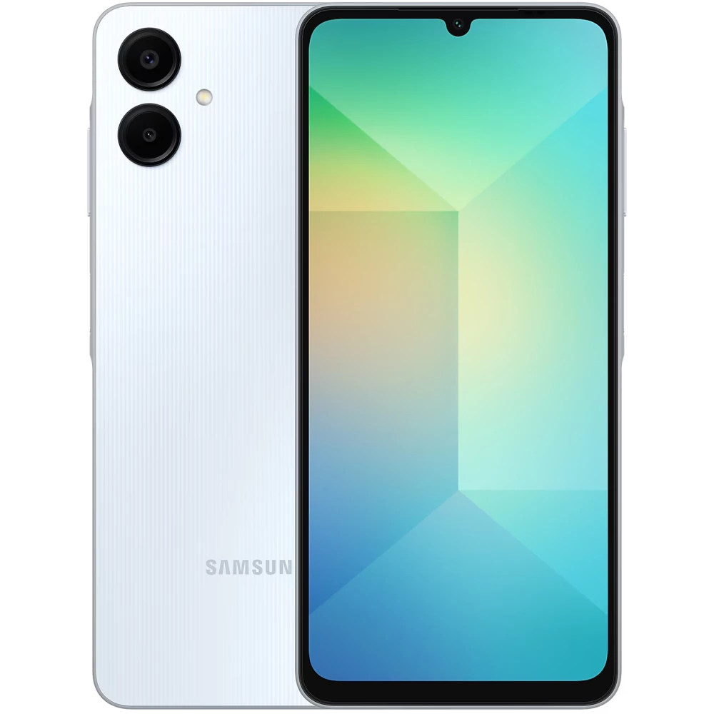 Смартфон Samsung Galaxy A06 6/128Гб LTE Голубой (A065): купить по цене ...