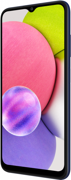 Смартфон Samsung Galaxy A03s 4/64Gb LTE Dual sim Синий (SM-A037FZBDS ...