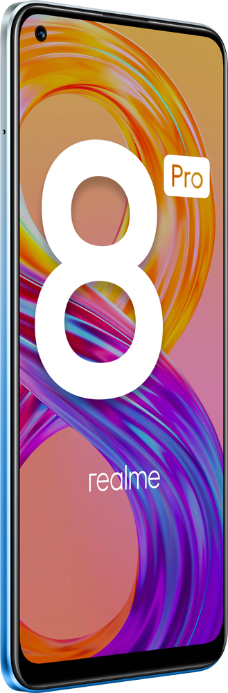 Смартфон Realme 8 Pro 6/128Gb Blue: купить по цене 2 490 рублей в ...