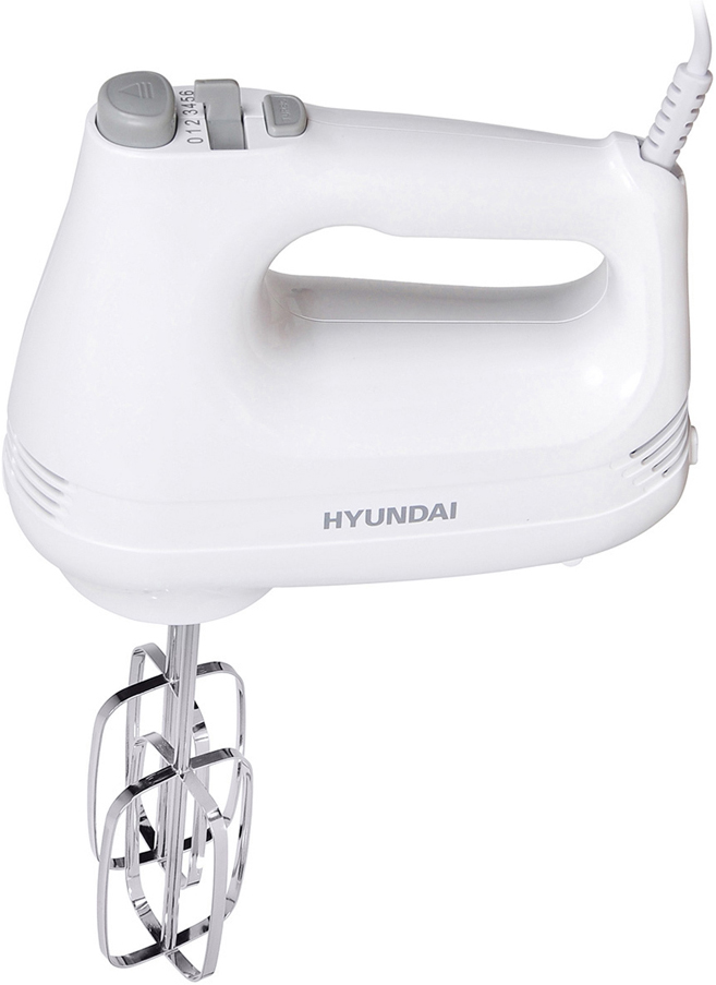 Миксер Hyundai HYM-H4301 ручной Белый: технические характеристики и ...