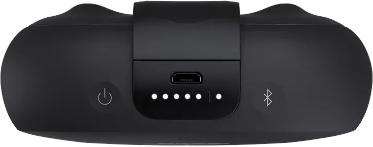 Портативная акустическая система Bose Soundlink Micro Black: купить по цене  11 990 рублей в интернет магазине МТС