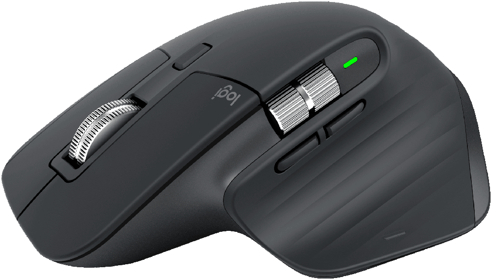 Мышь беспроводная Logitech MX Master 3 Advanced Wireless Mouse Graphite ...