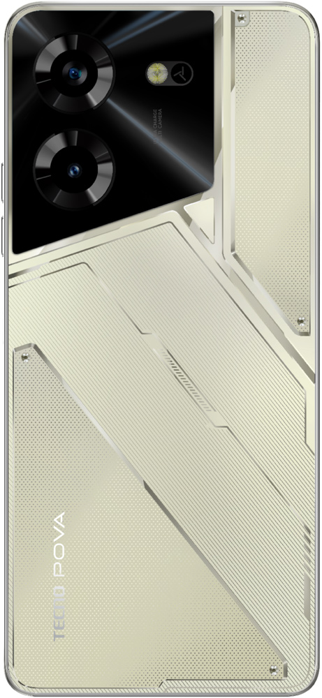 Смартфон TECNO POVA 5 8/128Гб Золотой: купить по цене 10 990 рублей в ...