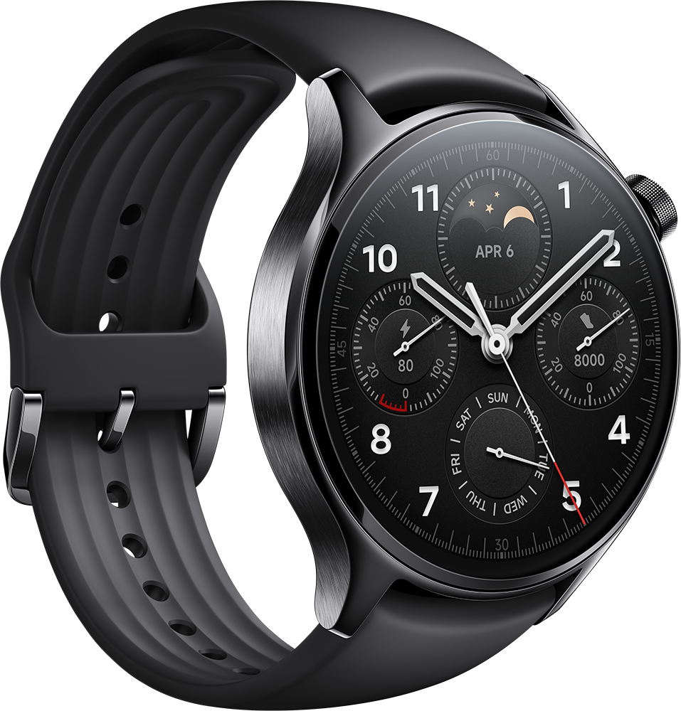 Часы Xiaomi Watch S1 Pro GL Черные: купить по цене 24 990 рублей в