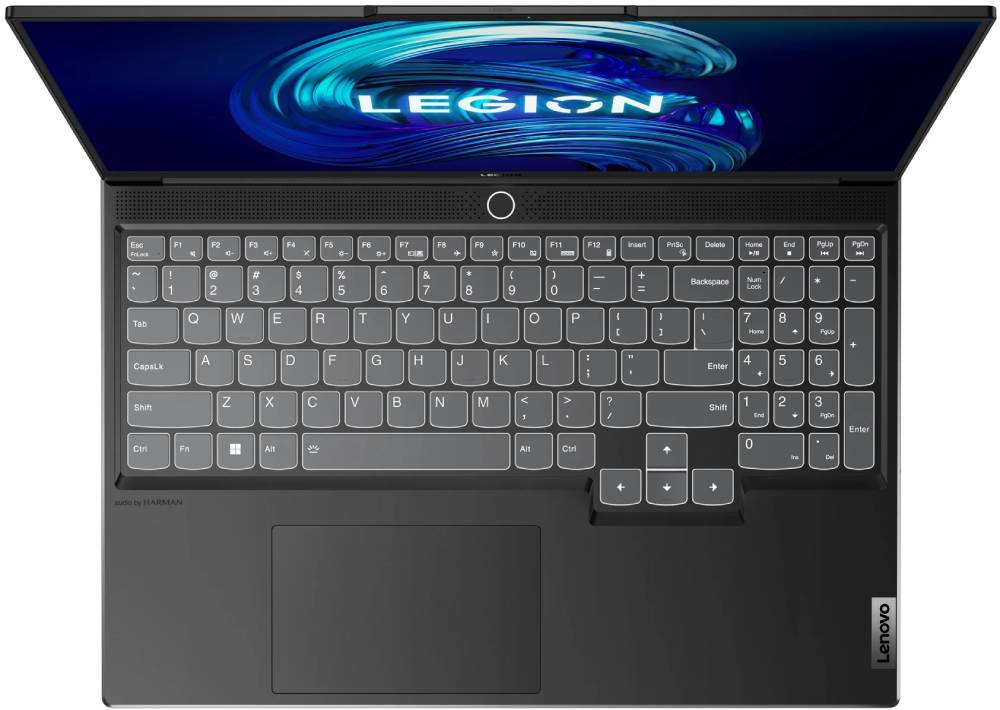 Ноутбук Lenovo Legion 7 16IAX7 16" Core i9 12900HX 32Гб/1Тб RTX3080Ti ...