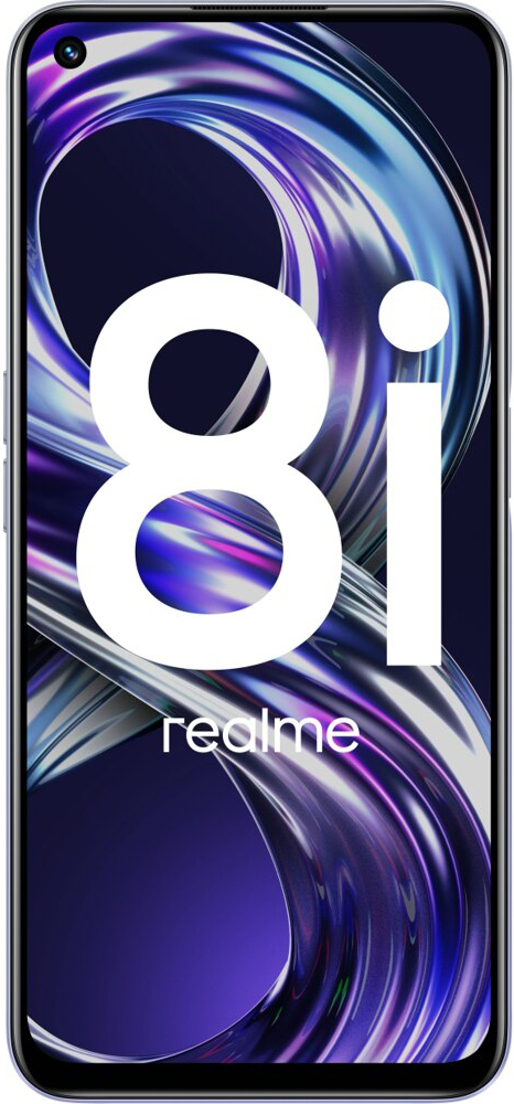 Смартфон Realme 8i 4/128Gb Purple: купить по цене 5 990 рублей в ...