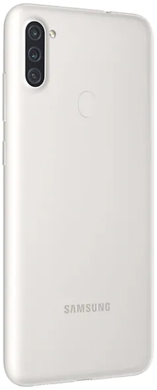 Смартфон Samsung Galaxy A11 2/32Gb Белый «Отличное состояние»: купить ...