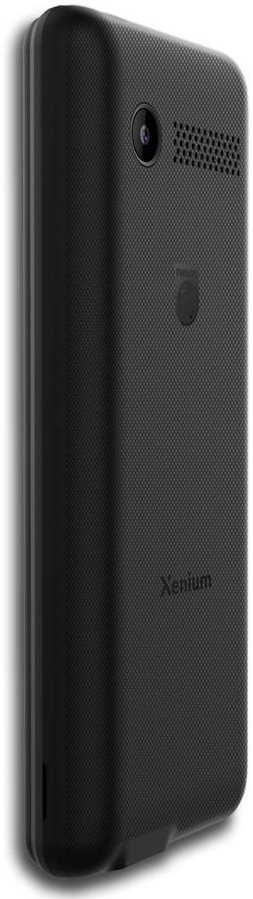 Мобильный телефон Philips Xenium E185 Черный «Отличное состояние ...