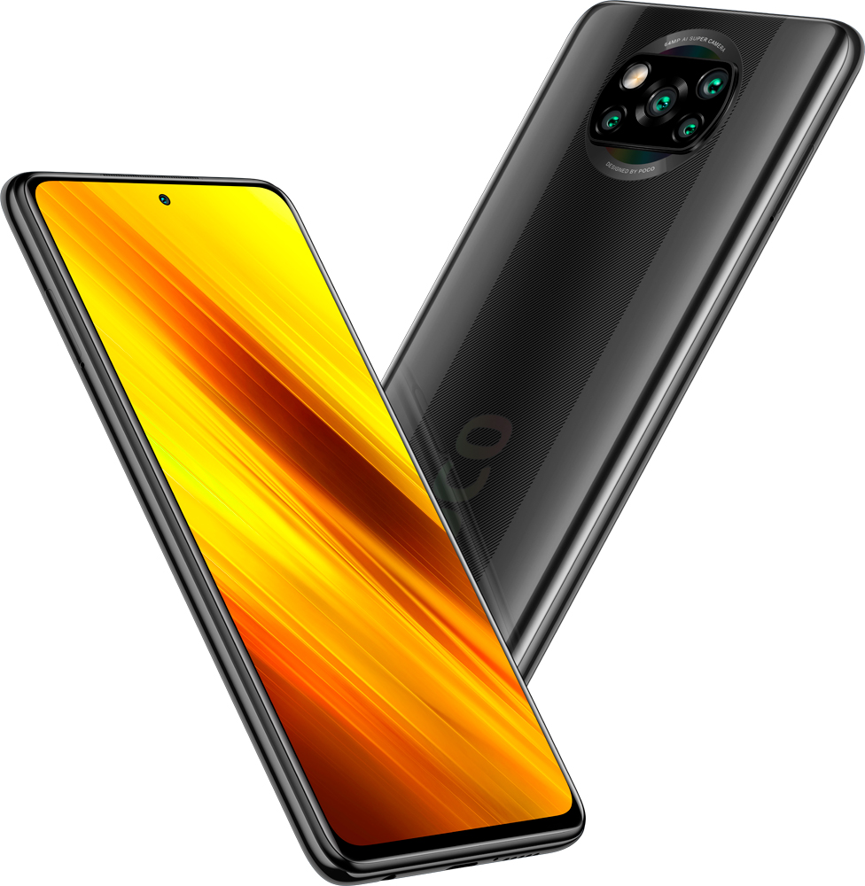 Смартфон Poco X3 6/128Gb Shadow Gray: купить по цене 16 990 рублей в  интернет магазине МТС