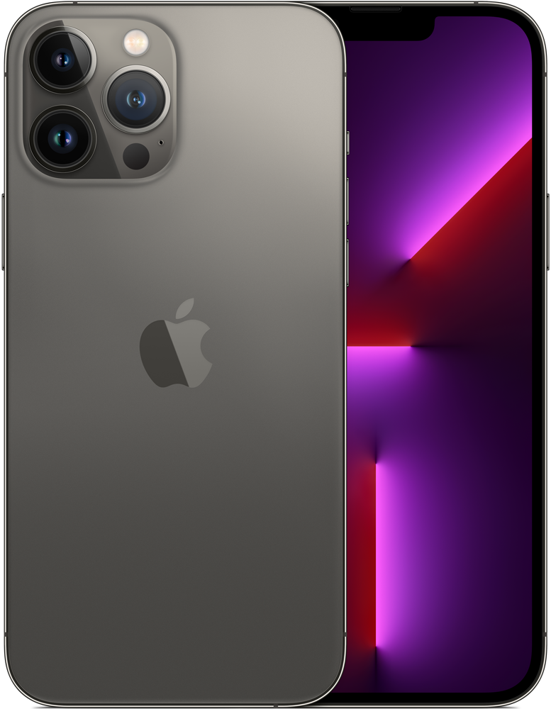 スマートフォン本体 iPhone 13 Pro max 128gb battery 81% Смартфон Apple iPhone 13 Pro Max 128Gb Графитовый «Отличное