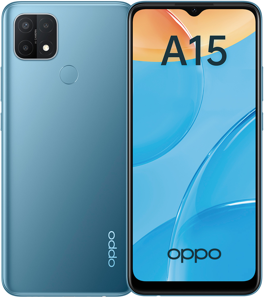 Отзывы на Смартфон OPPO A15 2/32Gb Blue - Интернет-Магазин МТС