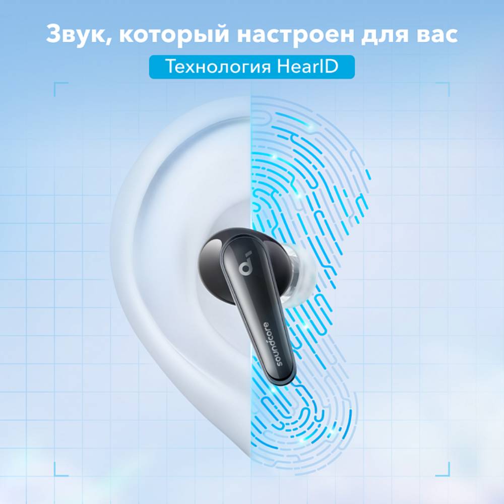 Беспроводные наушники Anker Soundcore Liberty 4 Черные: купить по цене 12  990 рублей в интернет магазине МТС