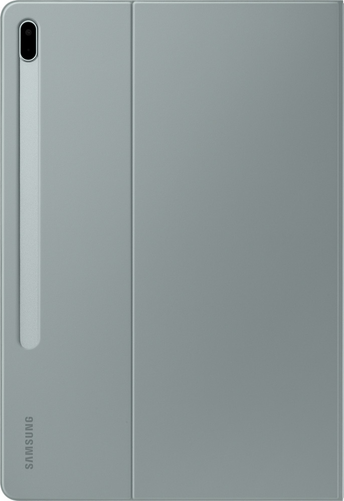 Чехолобложка Samsung Galaxy Book Cover Tab S7+/S7 FE Light Green (EF