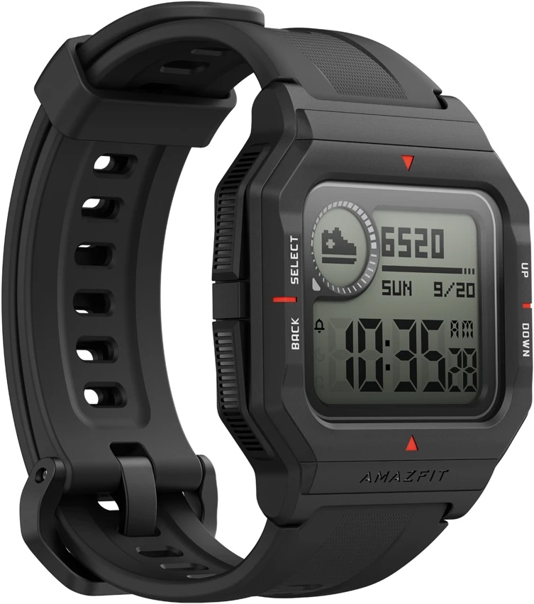 Часы Amazfit Neo Black: купить по выгодной цене в интернет магазине МТС