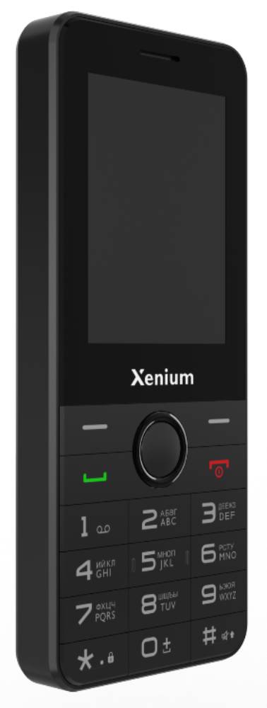 Мобильный телефон Xenium x240 Черный: технические характеристики и ...