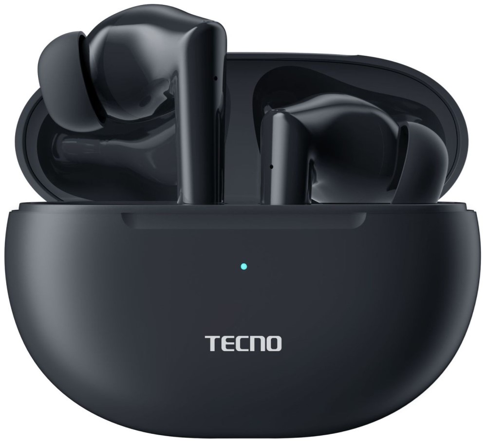 Беспроводные наушники TECNO Buds 3 Черные: технические характеристики и  описание – Интернет – магазин МТС