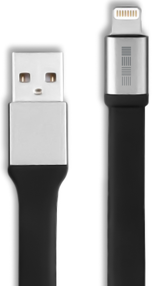 Дата-кабель InterStep Lightning MFI с холдером Black: купить по цене 9 ...