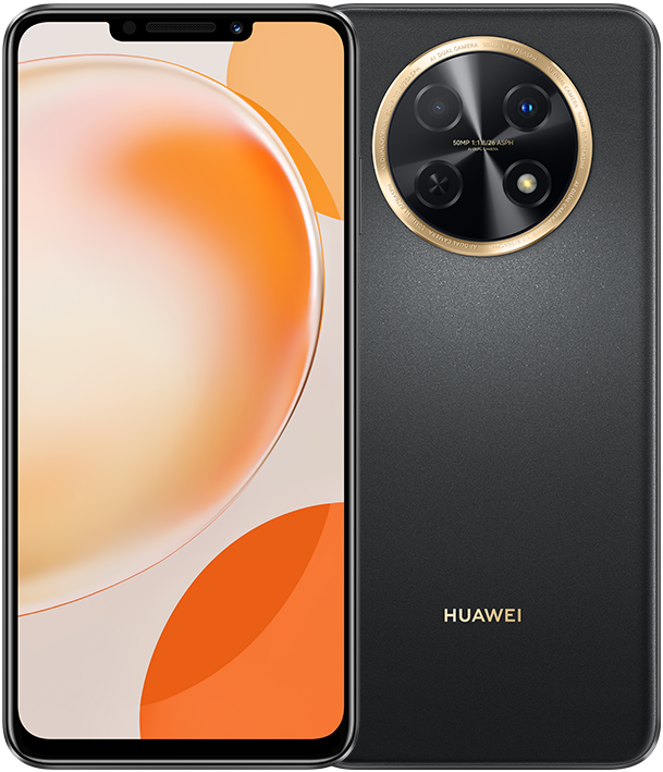 Смартфон HUAWEI nova Y91 8/128 Гб Сияющий черный: купить по цене 8 990 ...