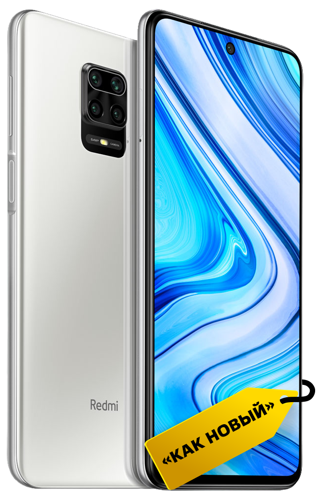 Смартфон Xiaomi Redmi Note 9 Pro 6/128Gb Glacier White "Как новый ...