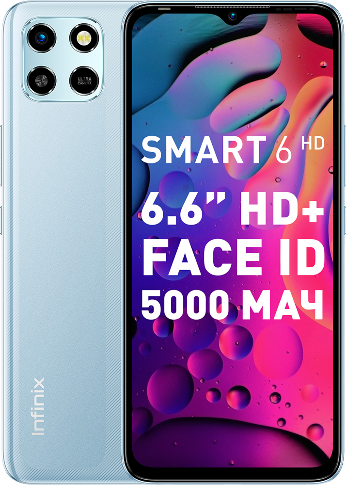 Infinix SMART 6 HD - купить Infinix SMART 6 HD по выгодной цене в ...