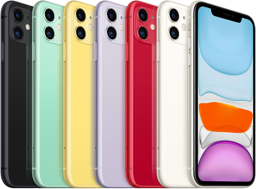 Смартфон apple iphone 11 новая комплектация 128gb красный что в комплекте