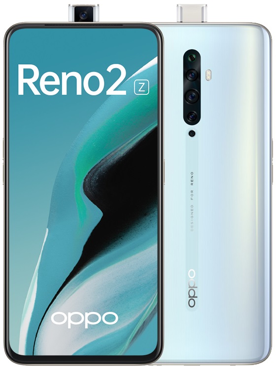 Oppo reno 2z беспроводная зарядка есть ли