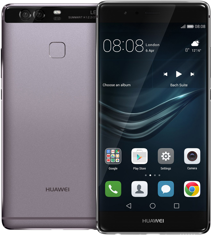 Смартфон HUAWEI P9 LTE Dual sim grey: технические характеристики и описание  – Интернет – магазин МТС