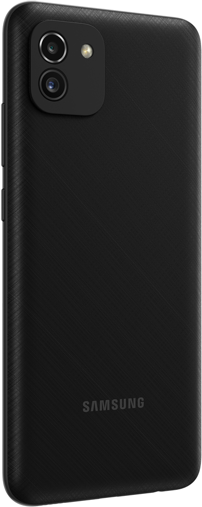 Смартфон Samsung Galaxy A03 3/32Gb Black: купить по цене 1 190 рублей в ...