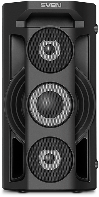 Портативная акустическая система Sven PS-680 Черная: купить по цене 7 ...