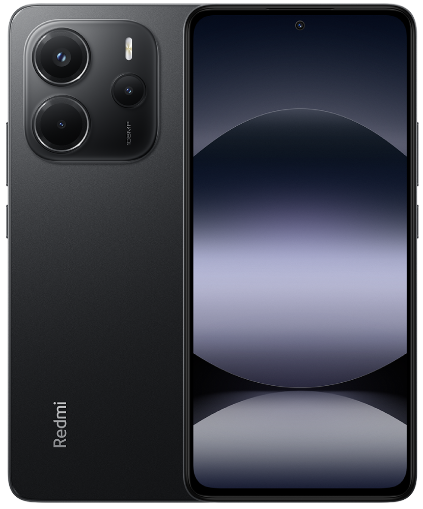 Смартфон Xiaomi Redmi Note 14 6/128 Гб LTE Полуночный черный: купить по ...
