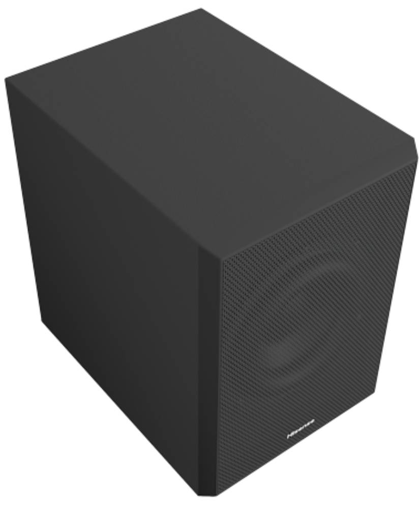 Саундбар Hisense U5120G Черный: купить по цене 47 590 рублей в интернет ...